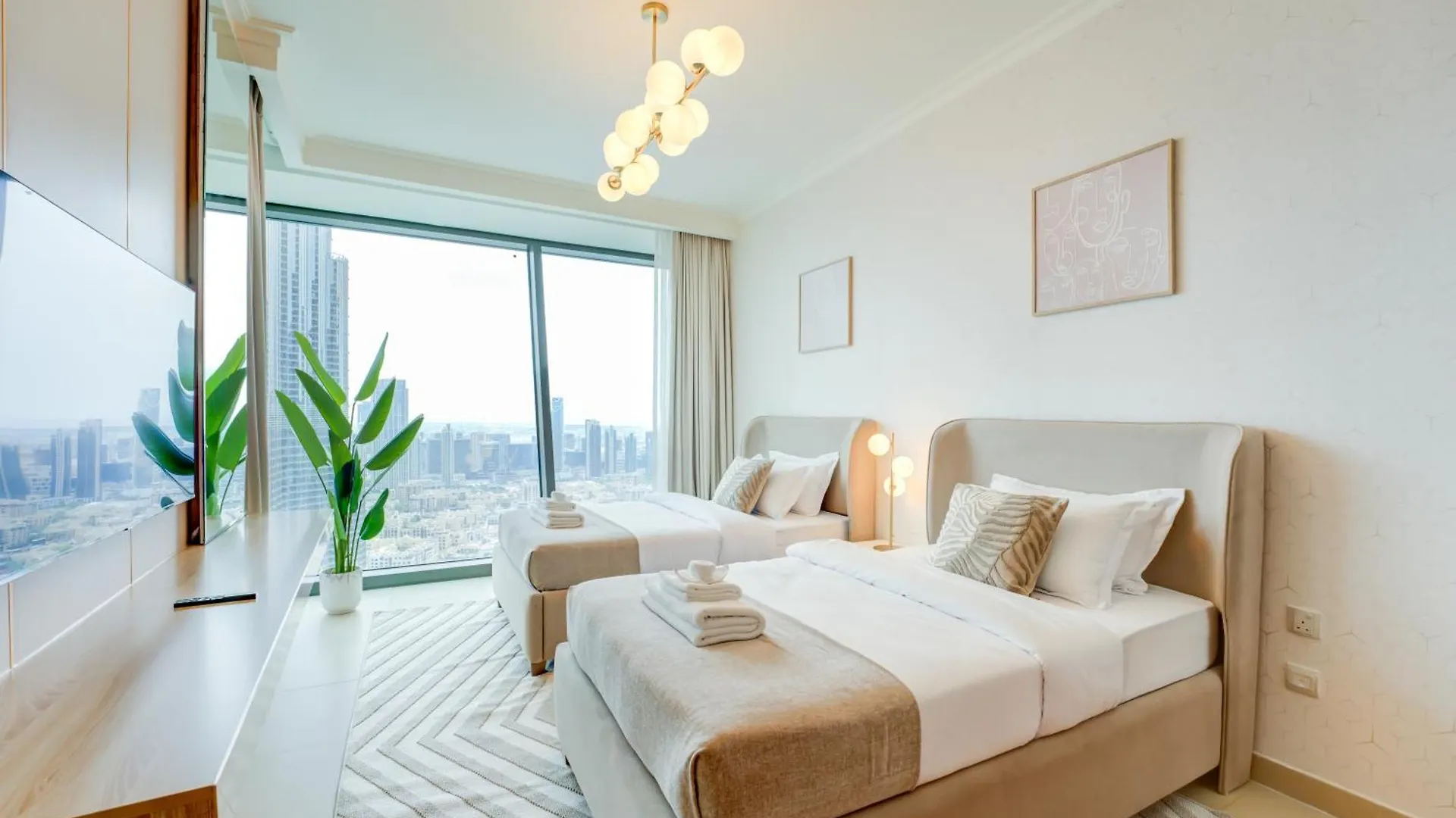 Executive Luxury At Its Finest With Views Of Burj Khalifa location